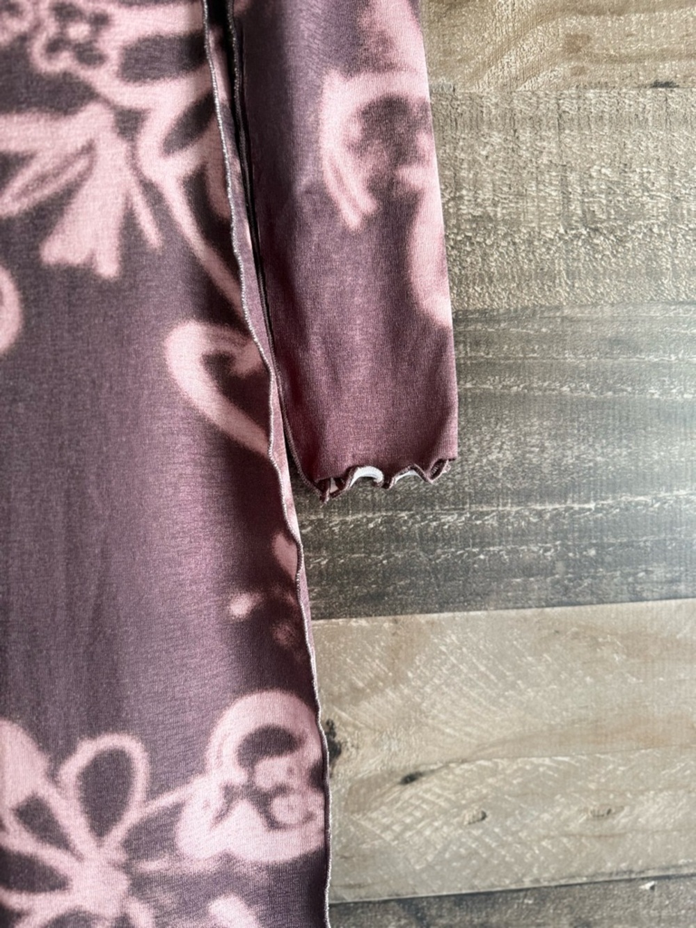 Boho -chic Topshop Mauve Pink Floral Maxi Dress 🥰 - Picture 4 of 10